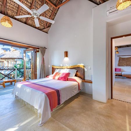 Готель Casa Kuaa Brisas de Zicatela Екстер'єр фото