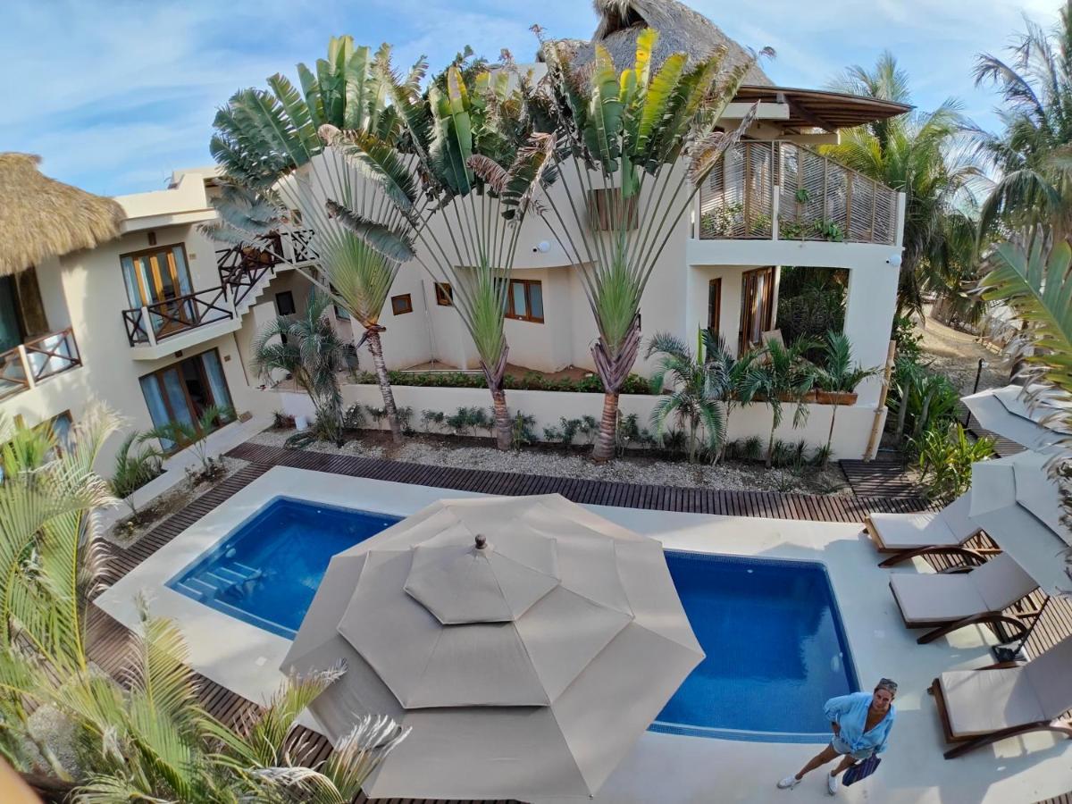 Готель Casa Kuaa Brisas de Zicatela Екстер'єр фото