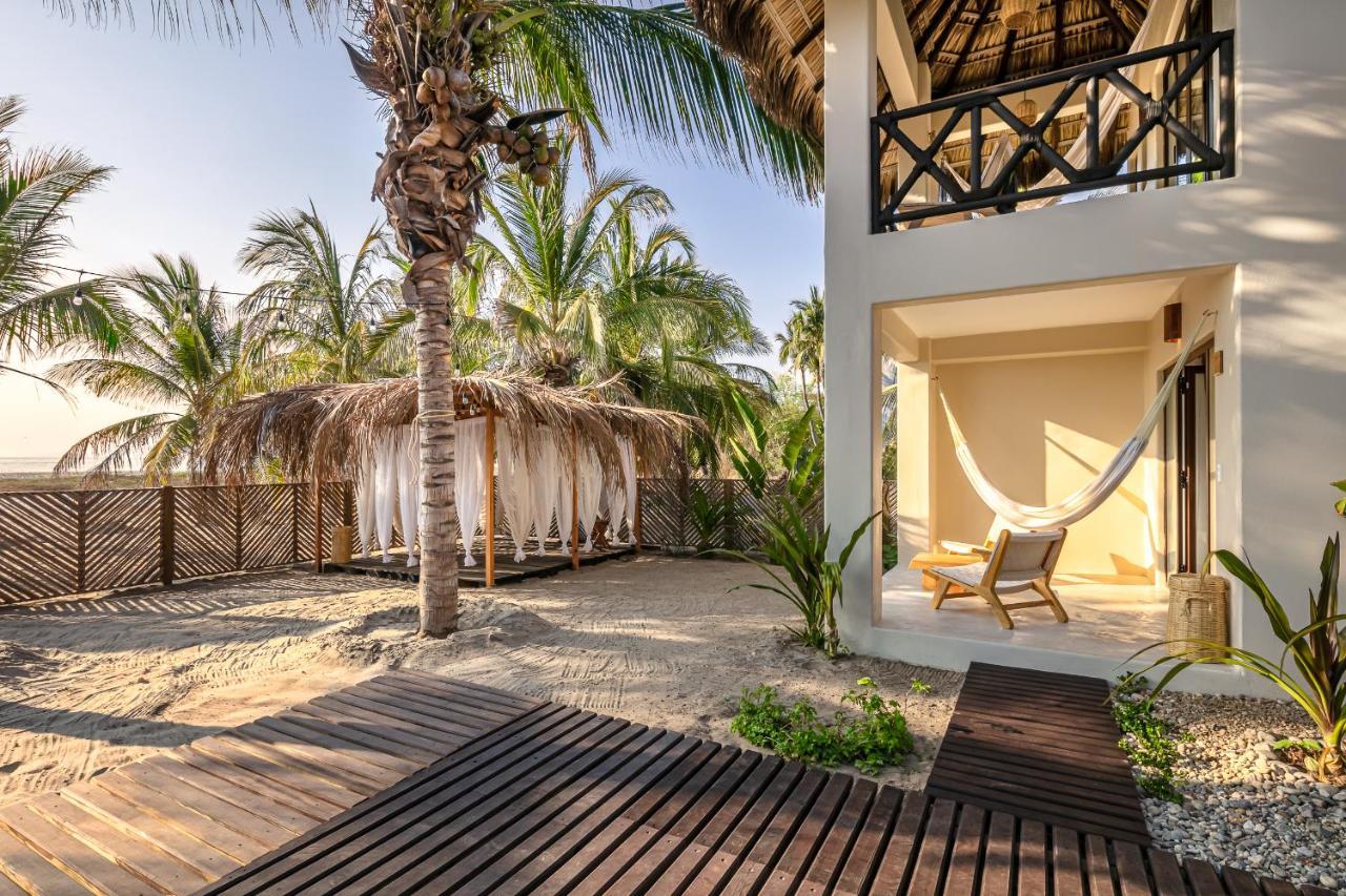 Готель Casa Kuaa Brisas de Zicatela Екстер'єр фото